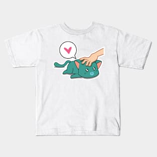 Cute Cat Kids T-Shirt